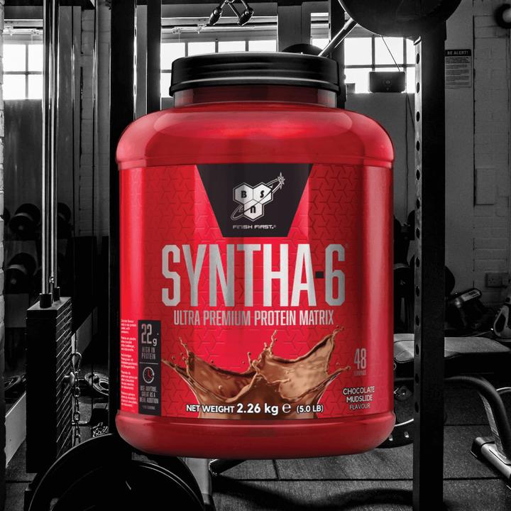 Actual product image BSN Syntha 6 (Chocolate, 1 pcs., 2270 g)