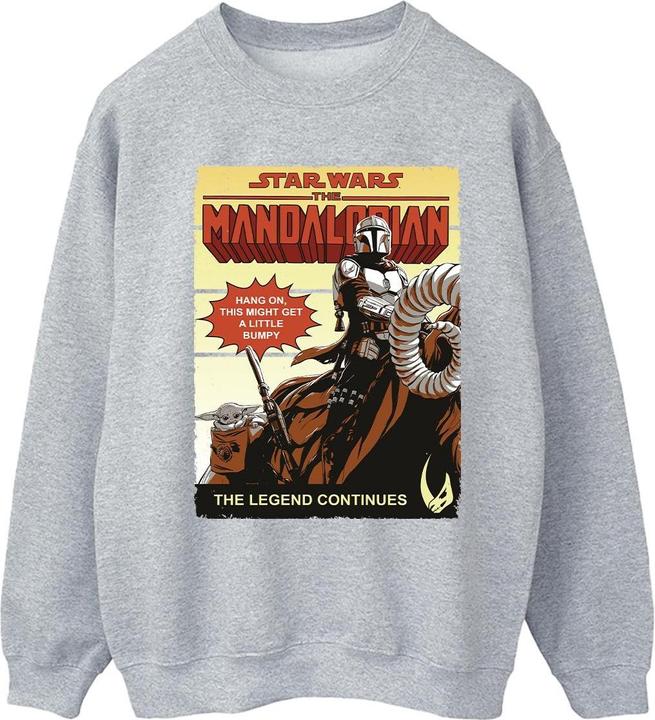 Image du produit Star Wars - Sweat BUMPY RIDE - Femme (L)