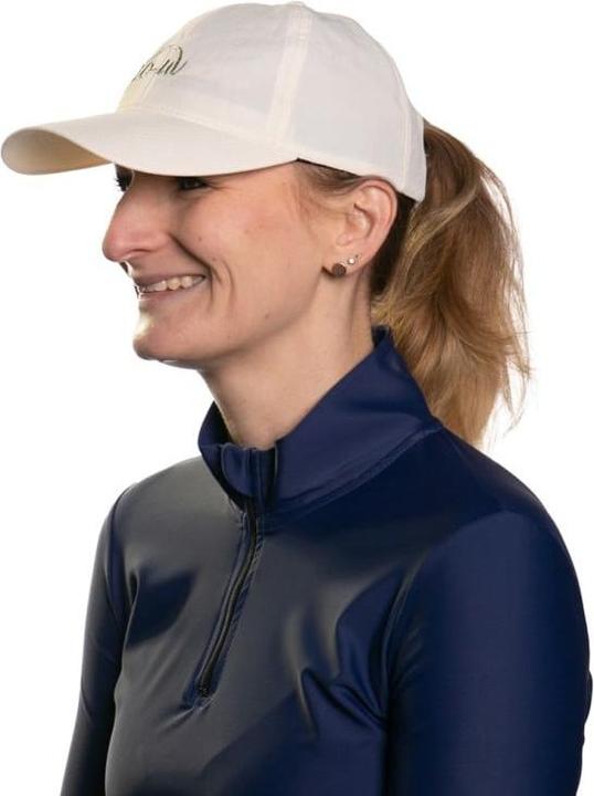 Produktbild IQ-UV Sonnenschutz Cap mit Logo recycelt, weiss (1 Stk) (55, 56, 57, 58, 59, 60, 61)