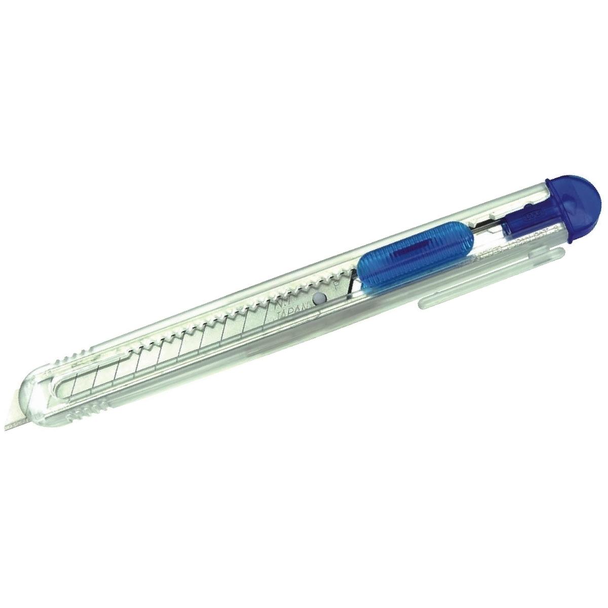 NT Cutter, Cutter, iA 120 P, Kunststoff-Geh„use, blau-transparent (Cutter)