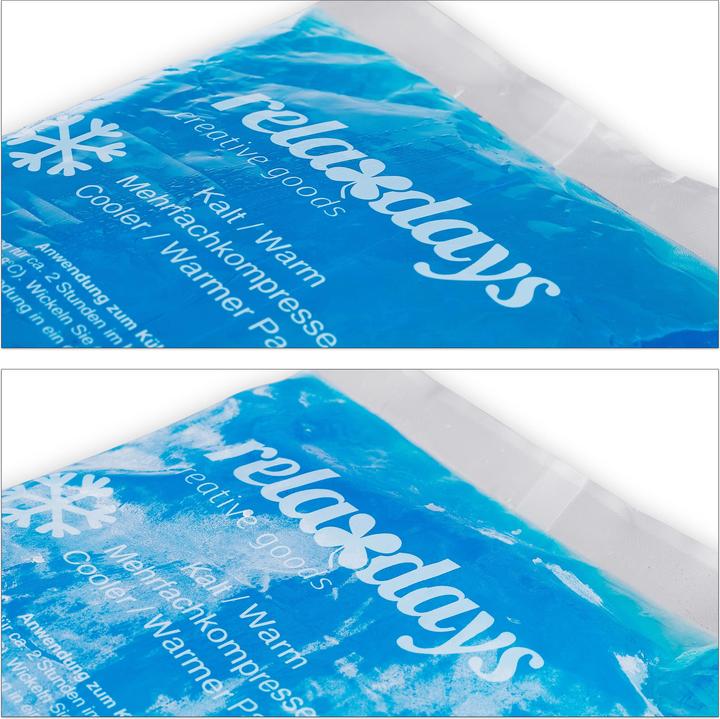 Produktbild Relaxdays Kühlpads (8 x, 1750 g)