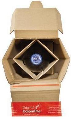Actual product image Colompac Shipping box (36 x 11.5 x 11.5 cm, 20 x)