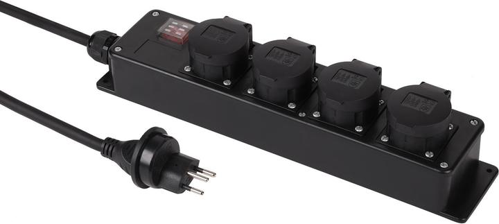 Actual product image Schönenberger Steckdosenleiste (4x, Type 13, 3 m)