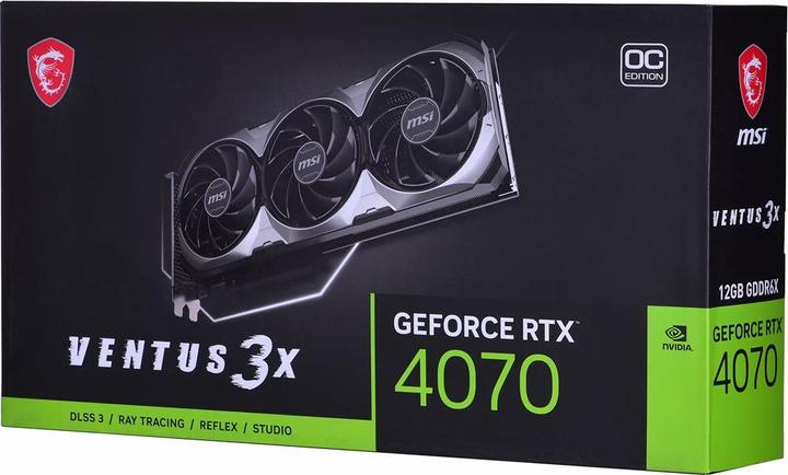 Immagine prodotto MSI RTX 4070 VENTUS 3X E 12G OC (12 GB)