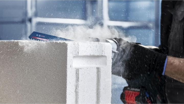 Immagine prodotto Bosch Professional Zubehör Expert Aerated Concrete S 1141 HM lama per sega alternata, 1 pezzo