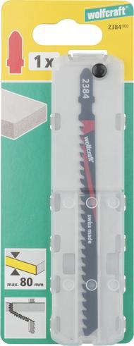 Produktbild wolfcraft 1 Stichsägeblatt HM L=132mm T-Schaft