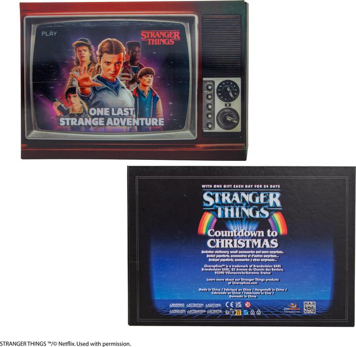 Produktbild Cinereplicas Stranger Things