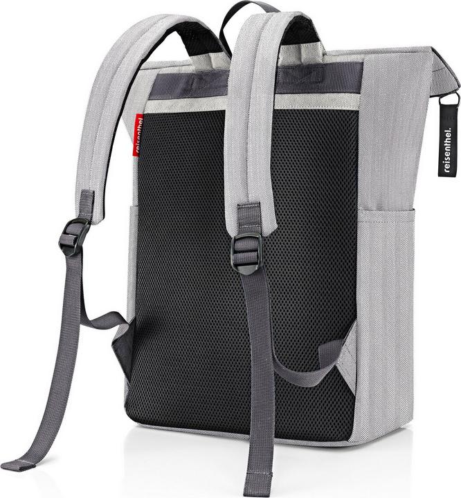 Produktbild reisenthel rolltop backpack herringbone grey (22 l)
