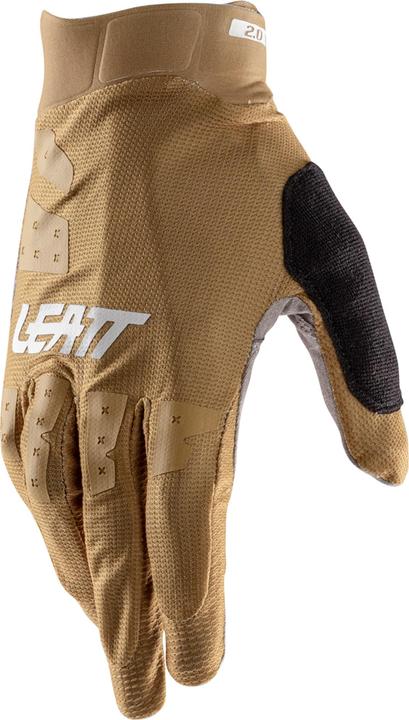 Actual product image Leatt MTB 2.0 X-Flow Glove brass brown XL (XL)