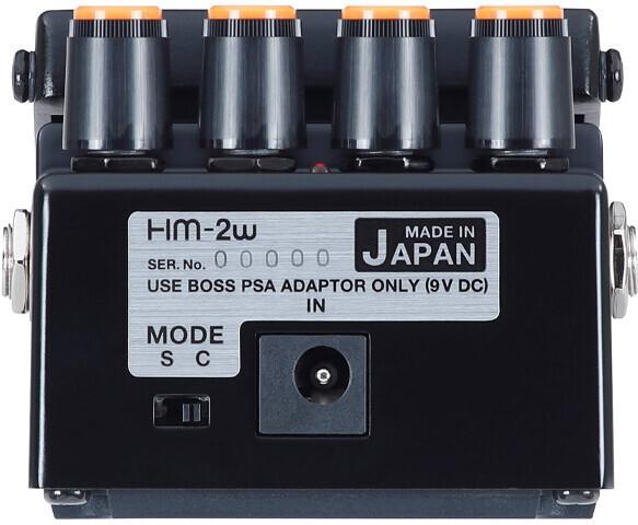 Produktbild BOSS (Electronics) HM-2W Heavy Metal Pedal (E-Gitarre)