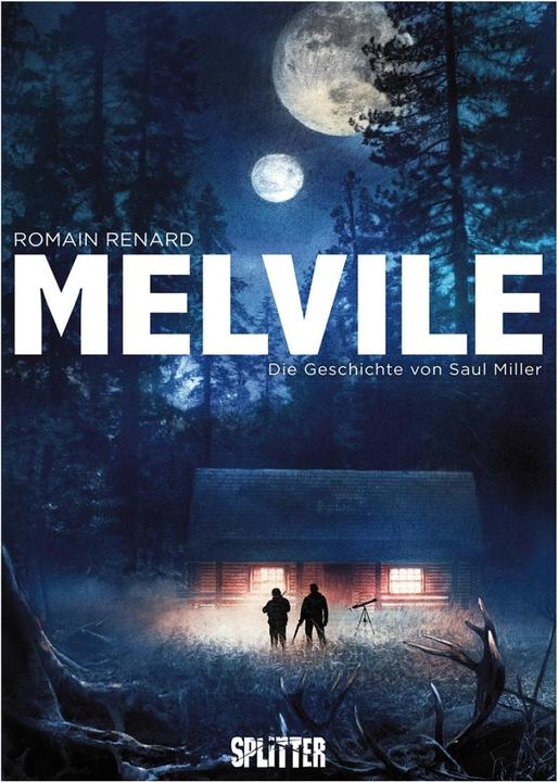 Produktbild Melvile 02. Die Geschichte von Saul Miller (Deutsch, Romain Renard, 2017)