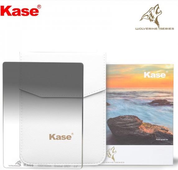 Actual product image Kase Wolverine Gray Filter GND 1.2 (Graduated neutral density filter)