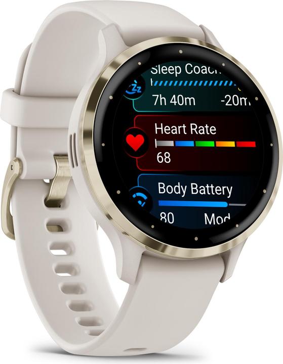 Image du produit Garmin Venu 3S (41 mm, WLAN uniquement)