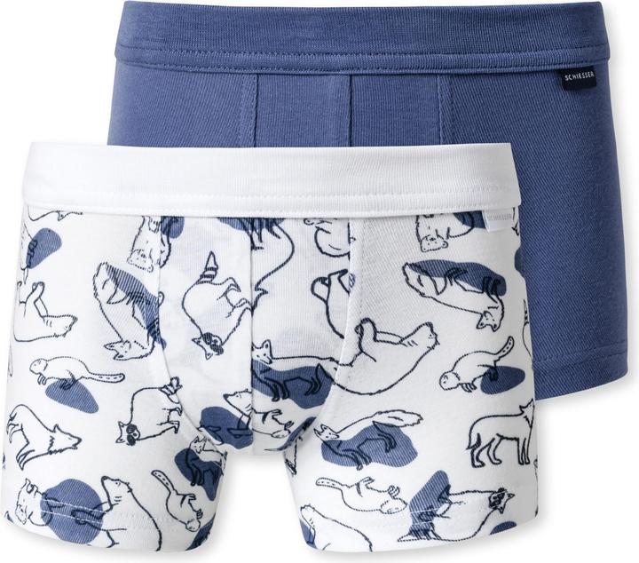 Produktbild Schiesser 2erPack Boys Shorts (92, 2er Pack)