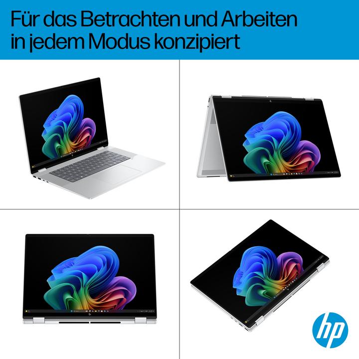 Actual product image HP OmniBook X Flip 16-as0078ng (16", 1000 GB, 32 GB, Germany)