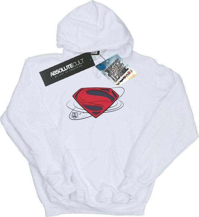 Produktbild Justice League Movie Superman Logo Kapuzenpullover (3XL)