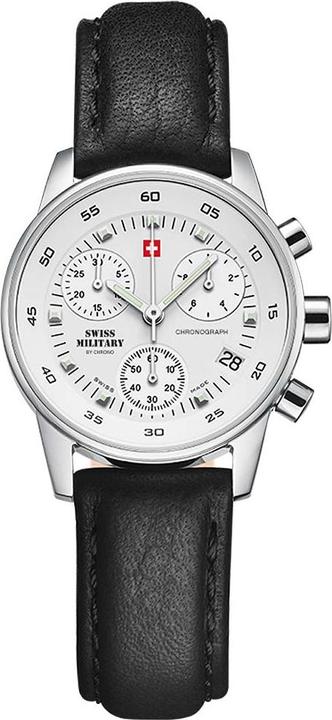 Produktbild Swiss Military Quartz Chronograph (Chronograph, 30 mm)