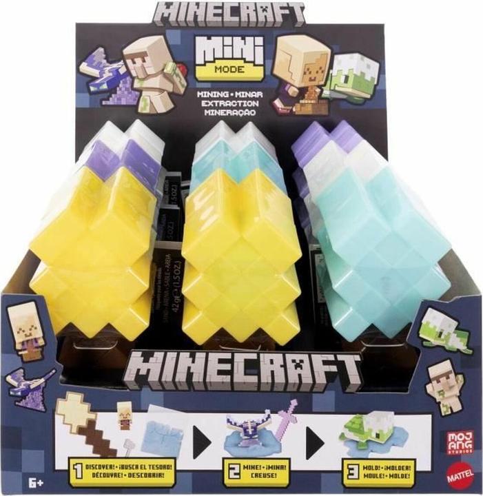 Image du produit Minecraft Mini Mode Minière assortiment