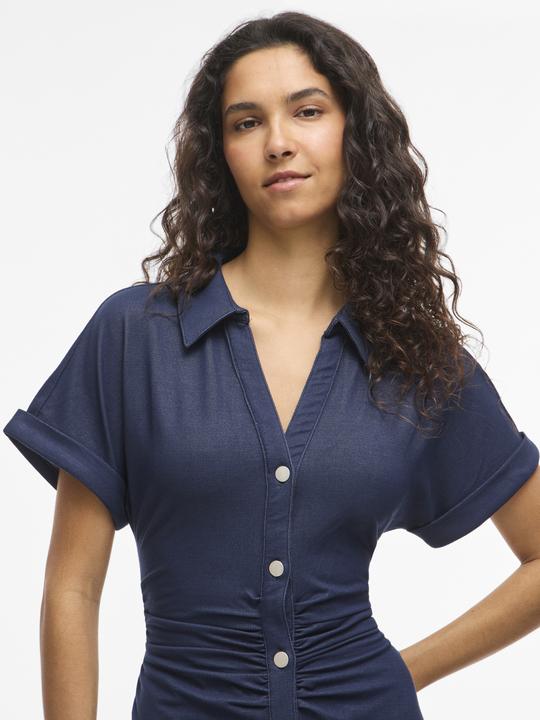 Image du produit Vila VICHANIA Kurzärmeliges Maxikleid (M)
