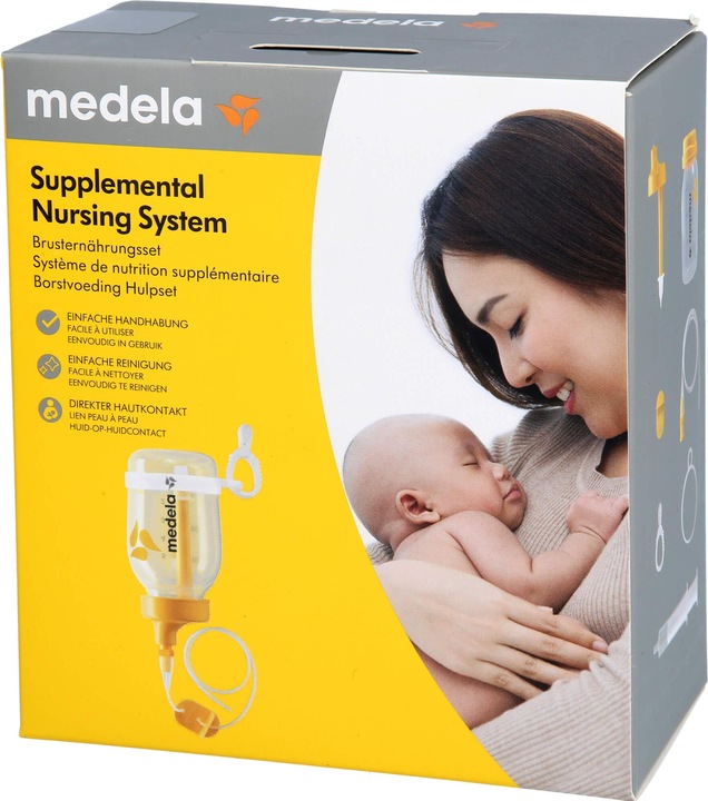 Actual product image Medela Breast Feeding Capsule