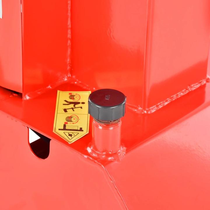 Actual product image Hecht 6810 Log splitter 8 t electric