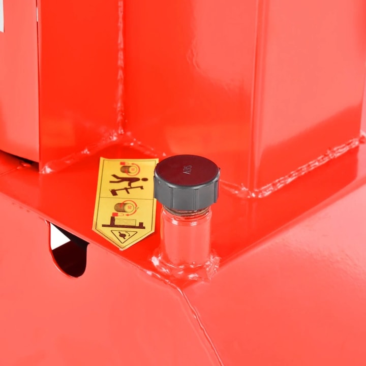 Actual product image Hecht 6810 Log splitter 8 t electric