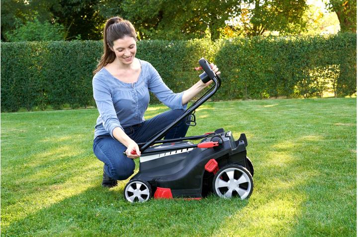 Actual product image AL-KO Electric lawnmower Comfort, 38.2 E, cutting system (Electrical connection)