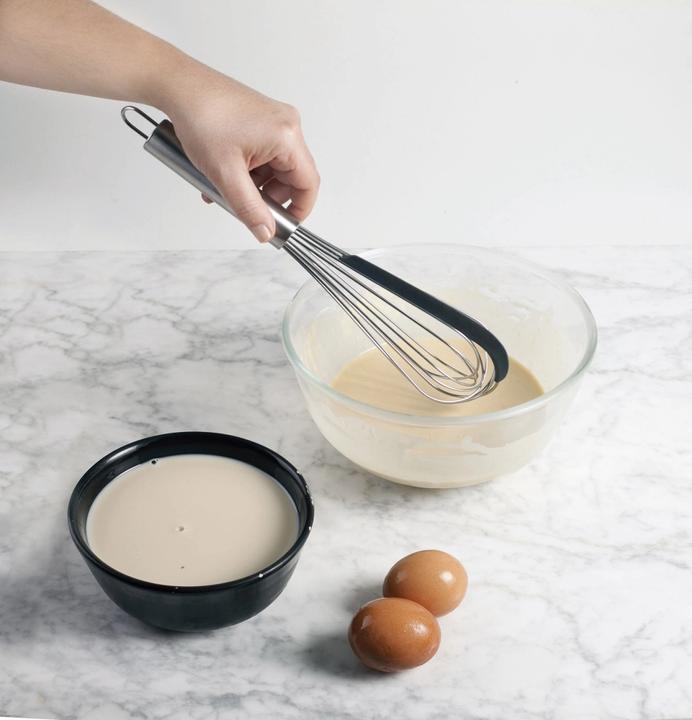 Produktbild Lacor Schwingbesen mit Silikonschaber 32cm