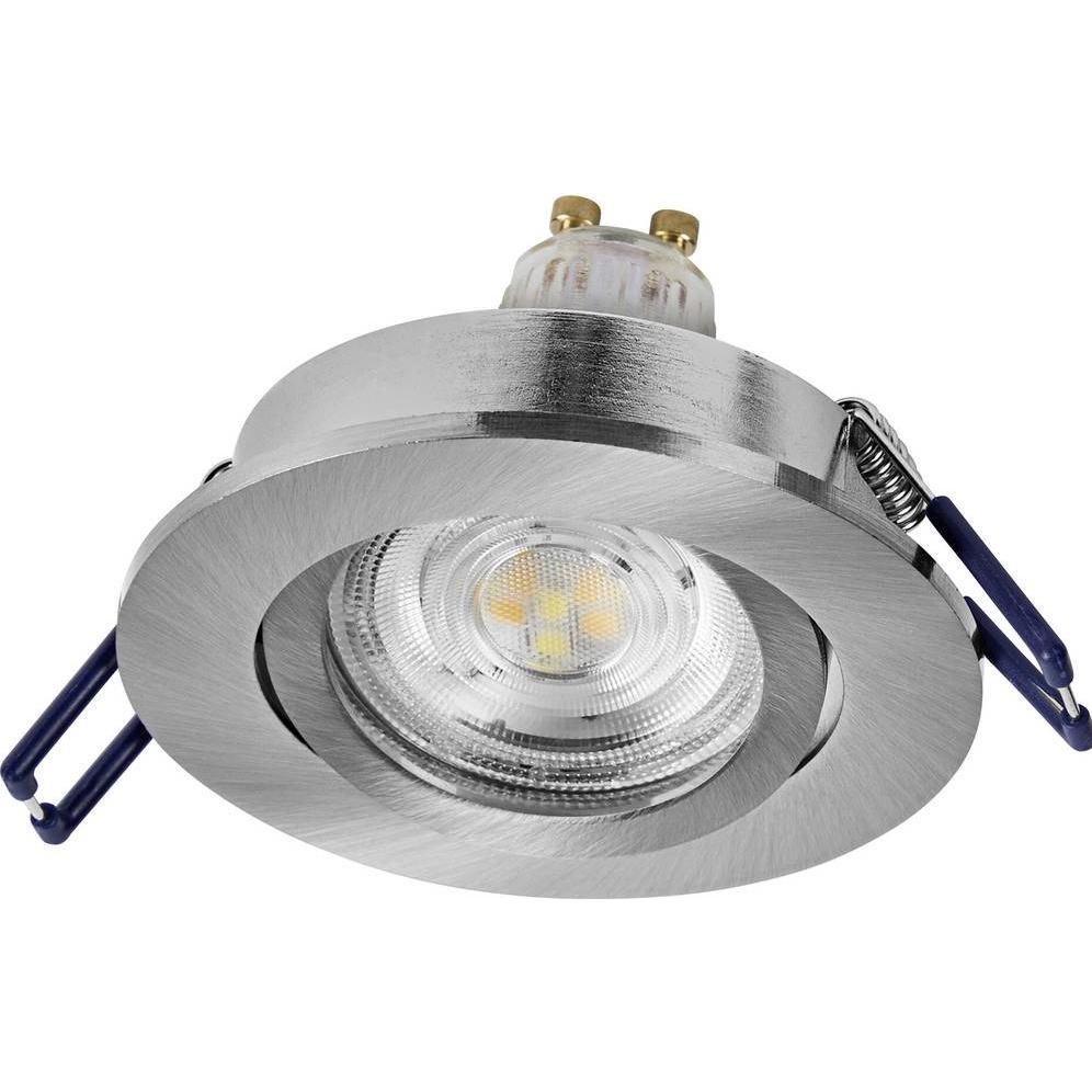 Osram, Applique + Plafoniera, HOMELIGHTING 4058075853775 Deckenstrahler, LED-Deckenstrahler GU10 Sat (350 lm, GU10)