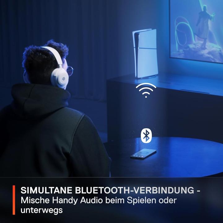 Actual product image SteelSeries Arctis Nova 7P Wireless Gaming Headset - Destiny 2 The Final Shape Edition with In-Game Items (Wireless)