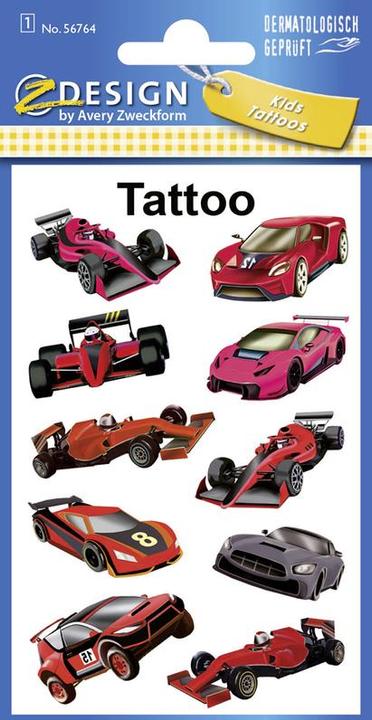 Z-Design Kinder Tattoos