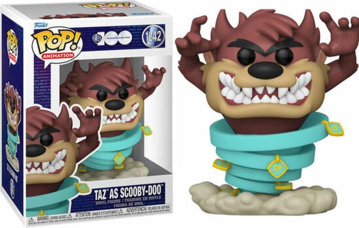 Produktbild Funko POP Looney Tunes Taz as Scooby-Doo