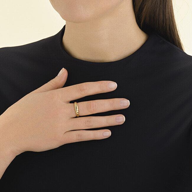 Produktbild Rosefield Small Croissant Ring Gold Size 54 Ring (54)
