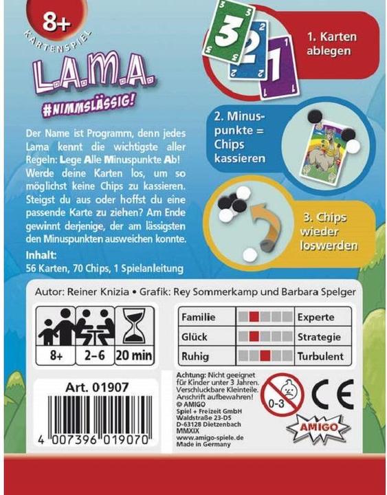 Immagine prodotto Amigo Lama (Tedesco, Francese, Italiano)