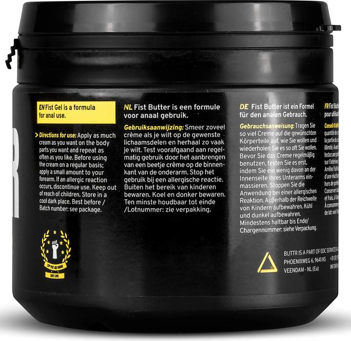 Produktbild Buttr Fisting Butter (500 ml)