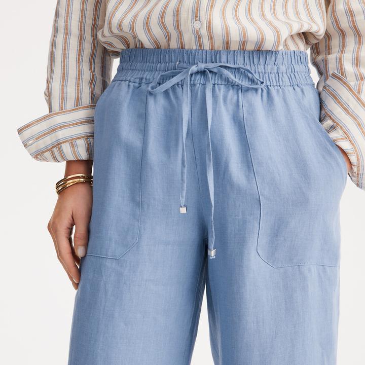 Actual product image Anne Weyburn Leinenhose (50)