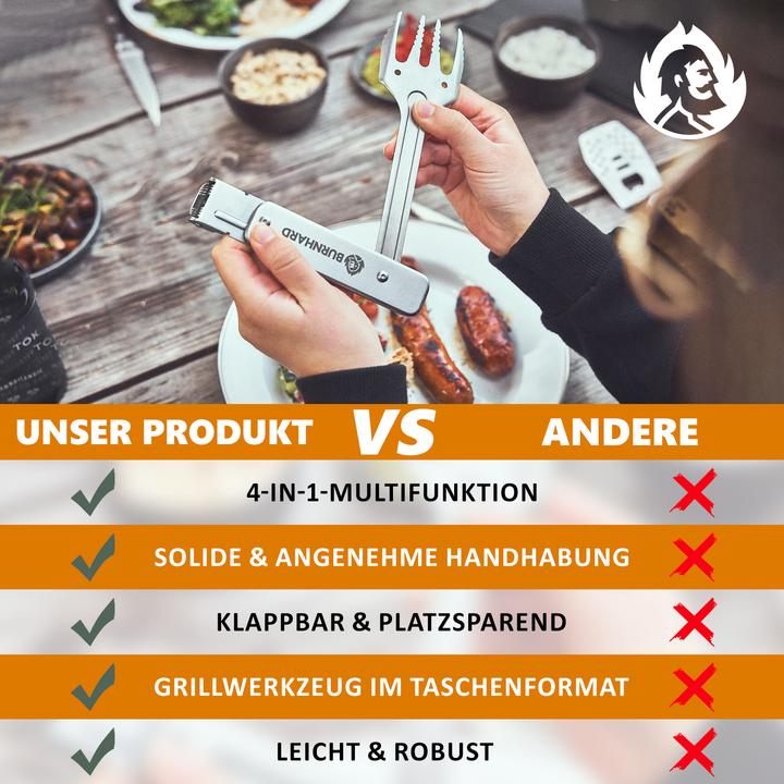 Actual product image Burnhard Multitool 4-in-1