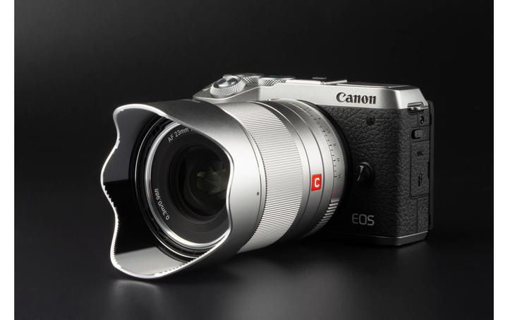 Actual product image Viltrox AF 23mm f/1.4 Canon EF-M (Canon EF-M, APS-C / DX)