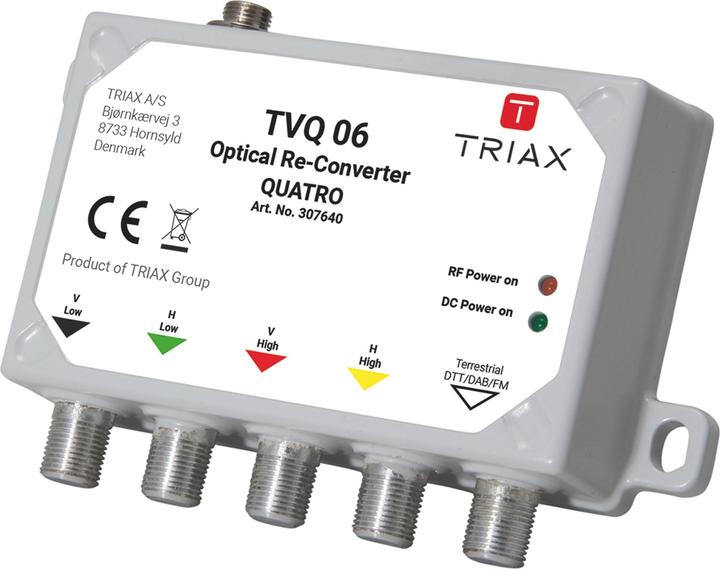 Produktbild Triax TVQ 06 Grau 20 V (Antennenkabel)