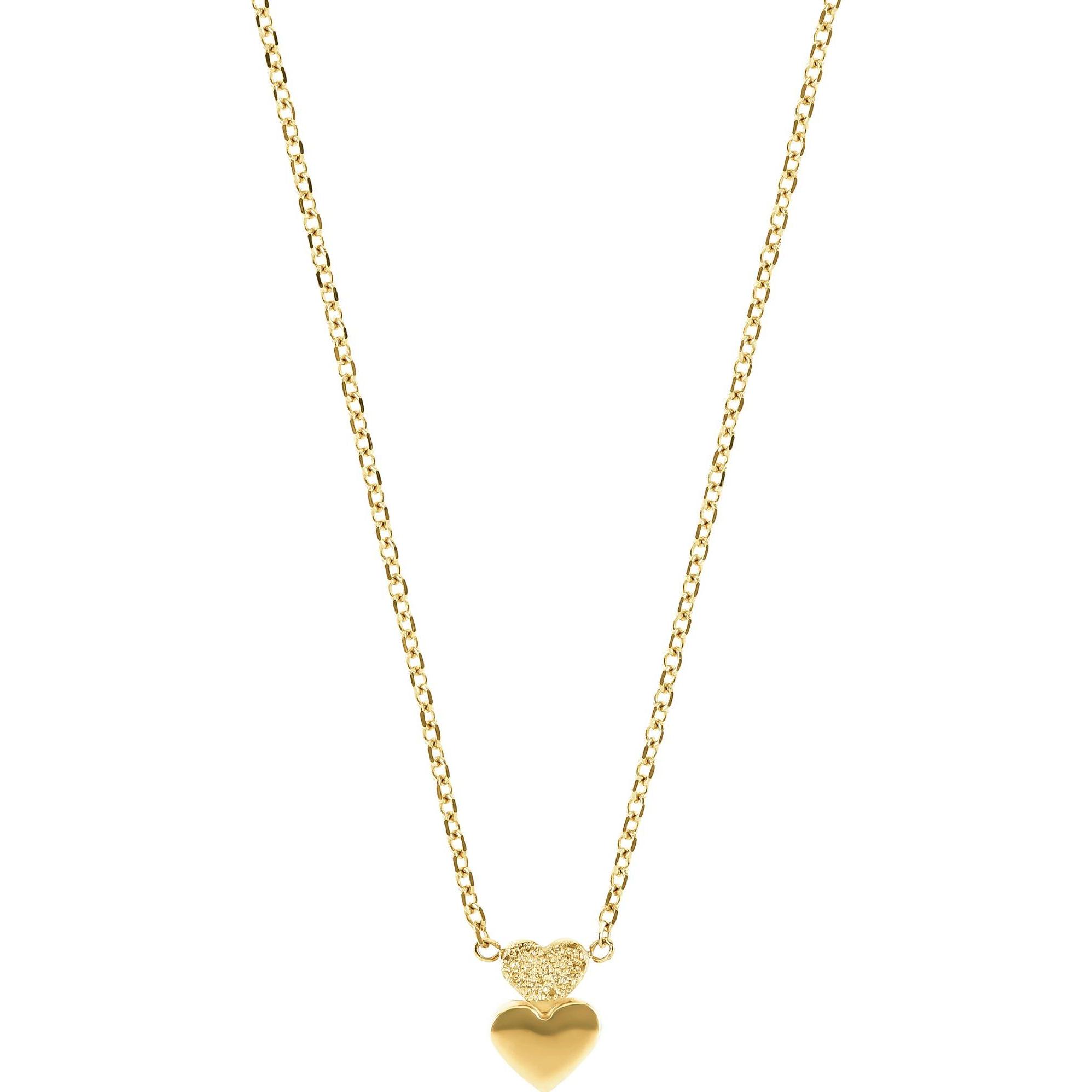 Favs, Halsschmuck, Kette, (375er Gelbgold, 38 cm)