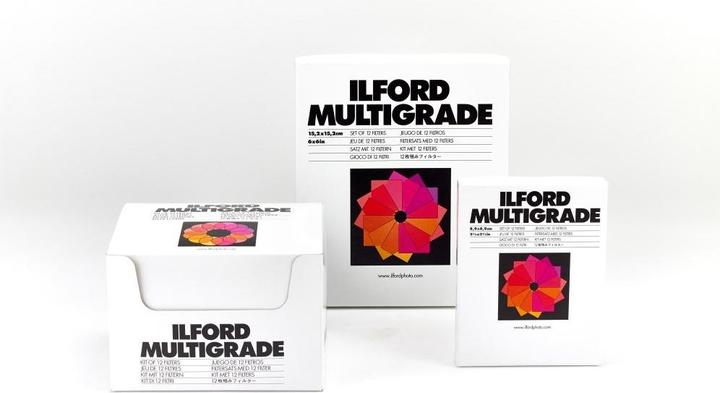Immagine prodotto Ilford MG Set di filtri in foglio 15,2x15,2cm #1762640