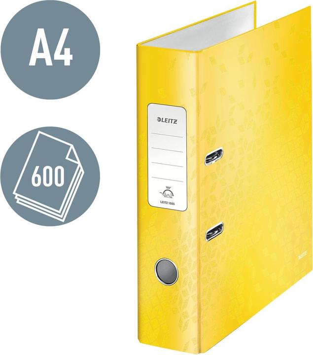 Actual product image Leitz Folder 180° WOW (A4, 80 mm, 1 Piece)