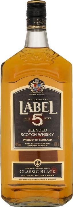 Actual product image Label 5