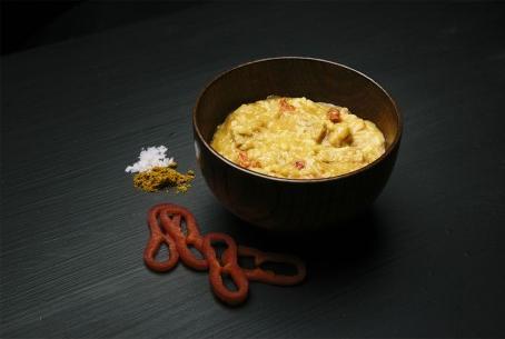 Produktbild REAL Hauptgericht Hühnchen Curry (149 g)