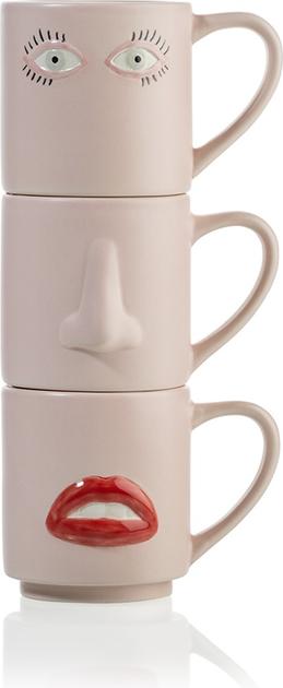 Produktbild Bitten Surreal Mug Set (3x)