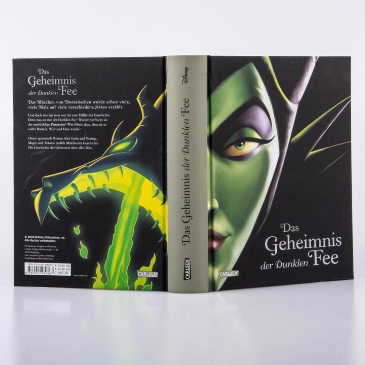 Produktbild Das Geheimnis der Dunklen Fee (Deutsch, Serena Valentino, Walt Disney, Ellen Kurtz, 2020)