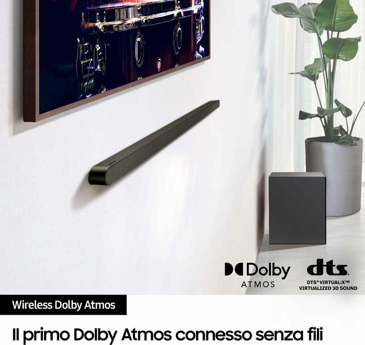 Image du produit Samsung Barre de son HW-S700D 3.1Ch Ultra Slim Design (3.1 Canal)