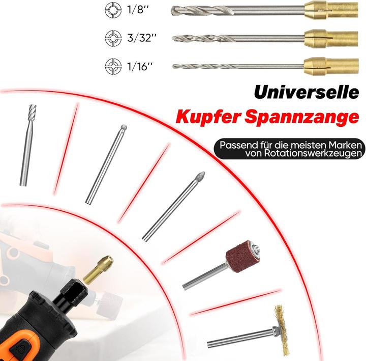 Actual product image Shall Multifunktionswerkzeug Zubehörset