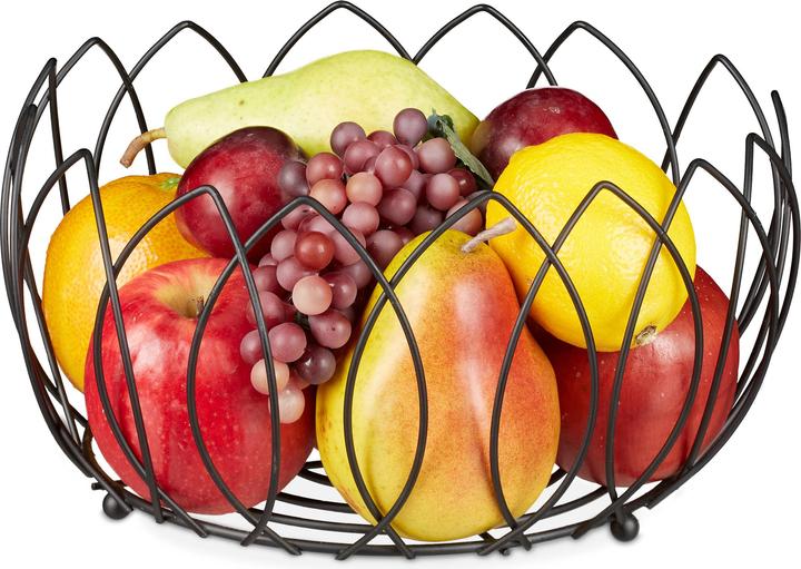 Produktbild Relaxdays Obstkorb (27 x 27 x 13 cm)