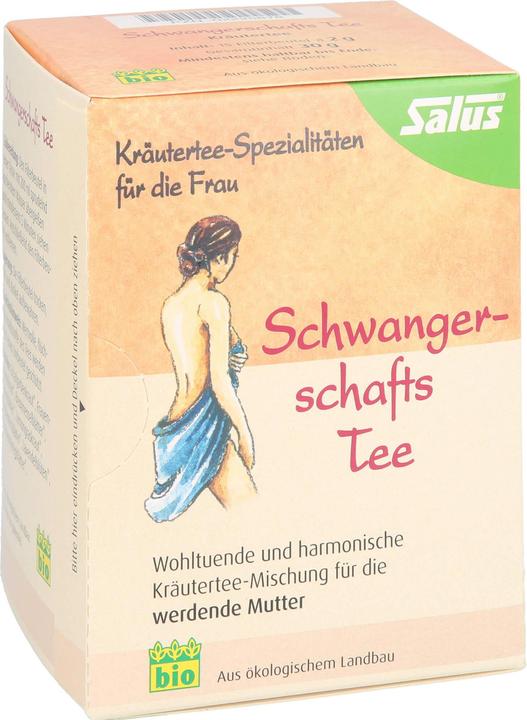 Produktbild Salus Schwangerschaftstee Bio Tees (64 g)